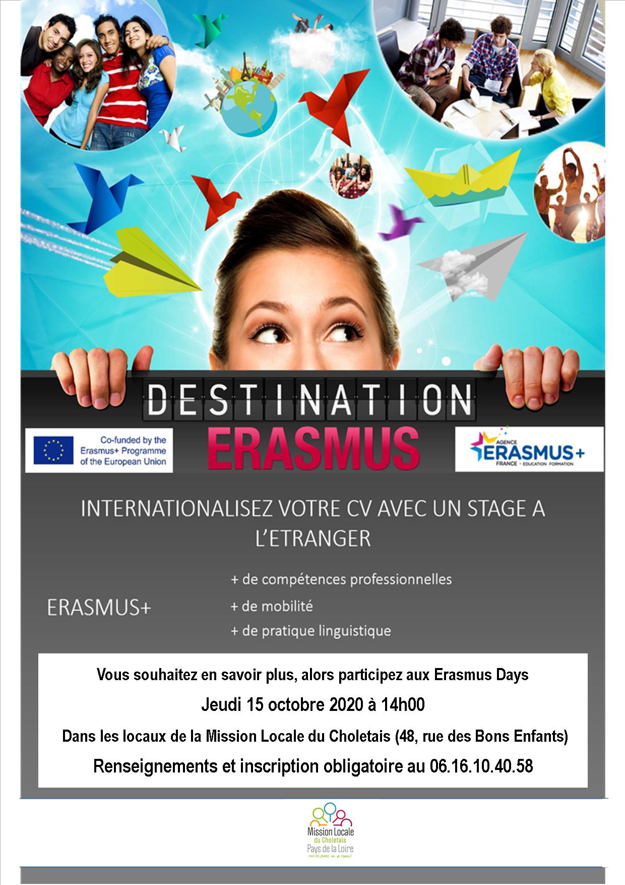 Affiche Erasmus Days