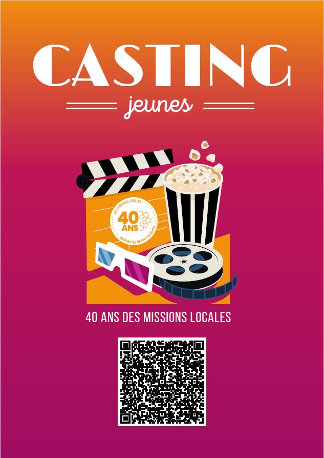 Casting jeunes