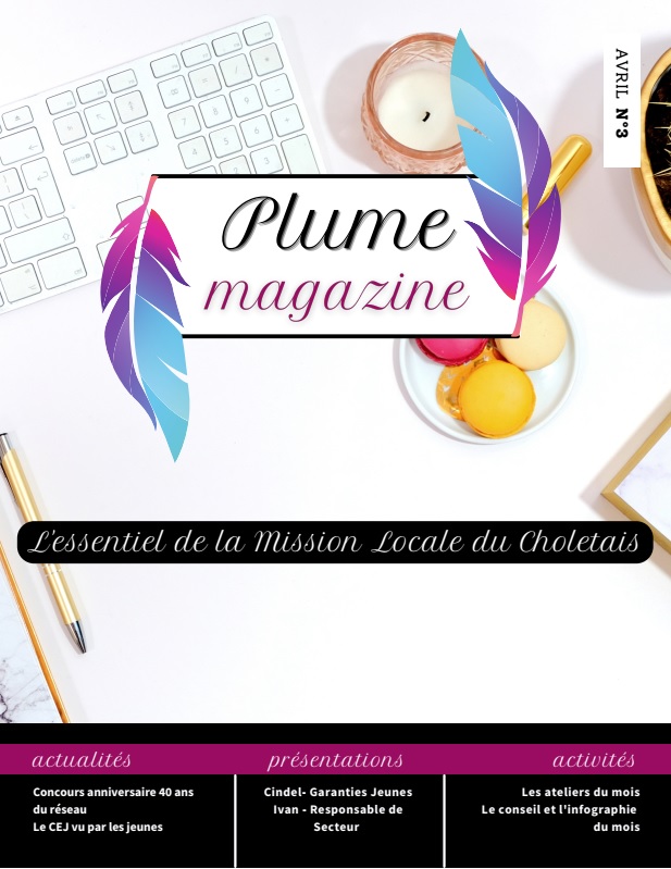 Plume Magazine d'avril