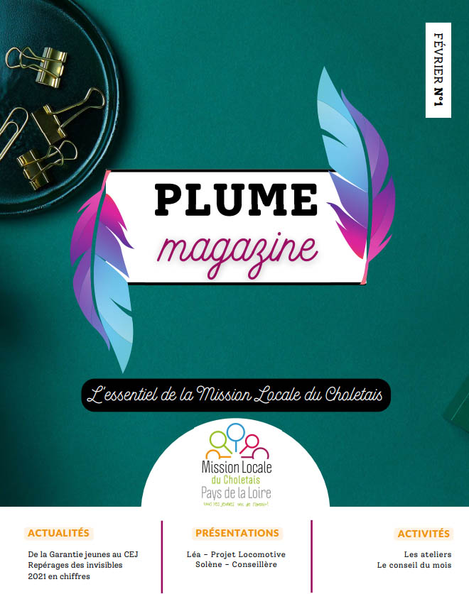Plume Magazine n°1-fév