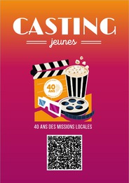 Casting jeunes